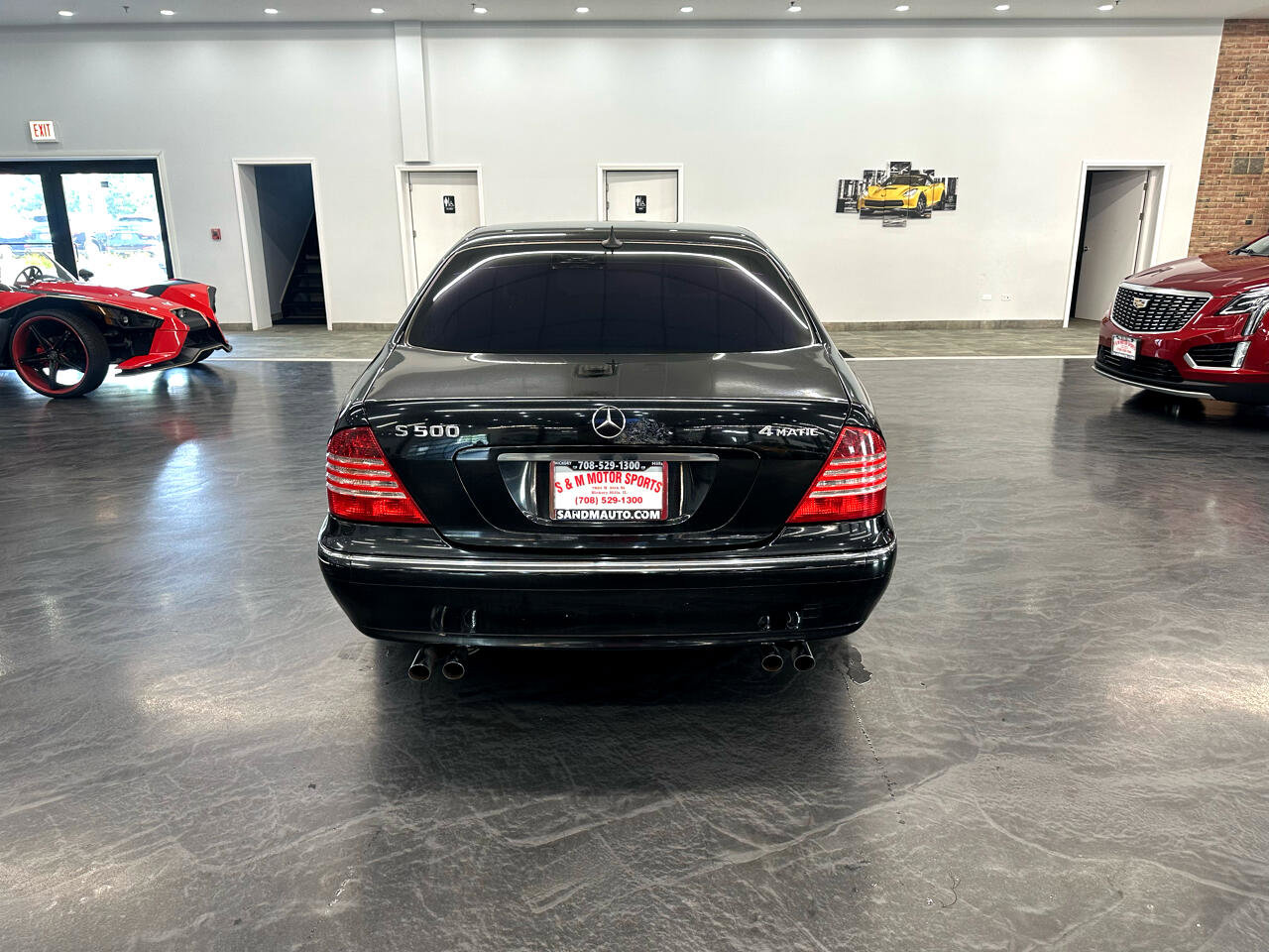 Used 2006 Mercedes-Benz S 500 4MATIC image 6
