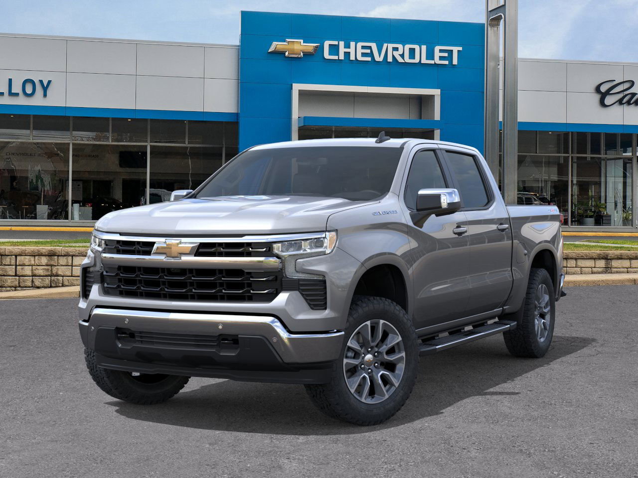 New 2026 Chevrolet Silverado 1500 LT w/ Safety Package image 7