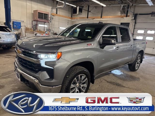 New 2026 Chevrolet Silverado 1500 LT w/ Z71 Off-Road Package