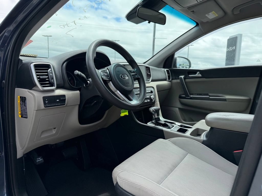 Certified 2022 Kia Sportage LX FWD image 9