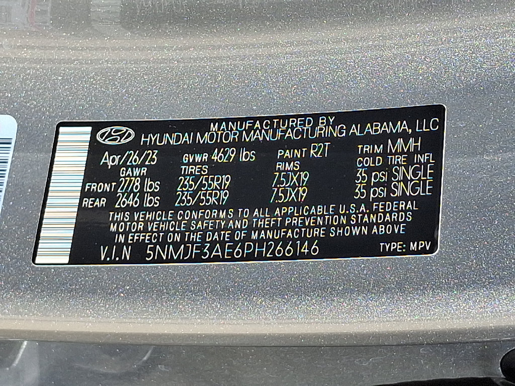 Used 2023 Hyundai Tucson SEL w/ Convenience Package FWD image 28