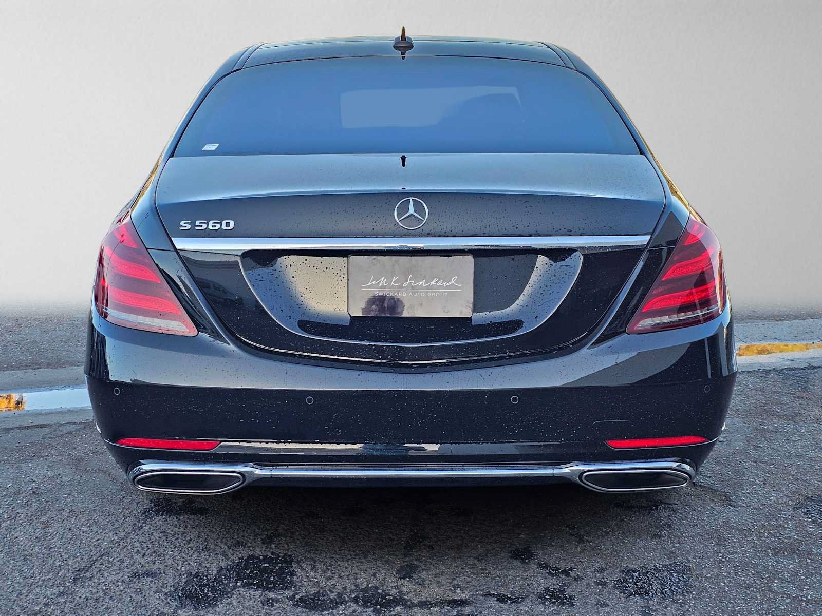 Certified 2020 Mercedes-Benz S 560 Sedan image 4