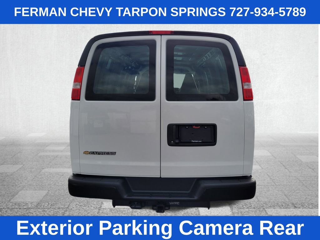 New 2025 Chevrolet Express 3500 Extended w/ Driver Convenience Package RWD image 8