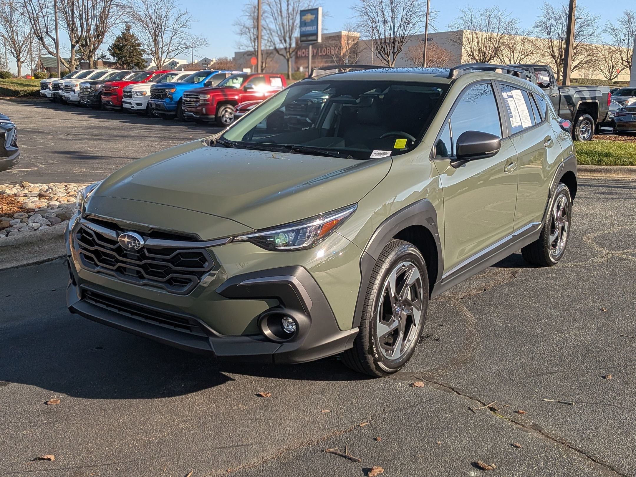 Used 2025 Subaru Crosstrek 2.5i Limited w/ Crosstrek Mirror Package image 5