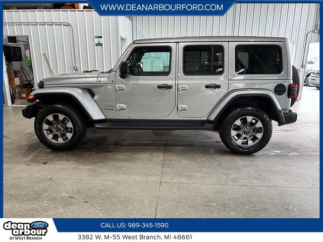 Used 2019 Jeep Wrangler Unlimited Sahara w/ Advanced Safety Group AWD/4WD image 5