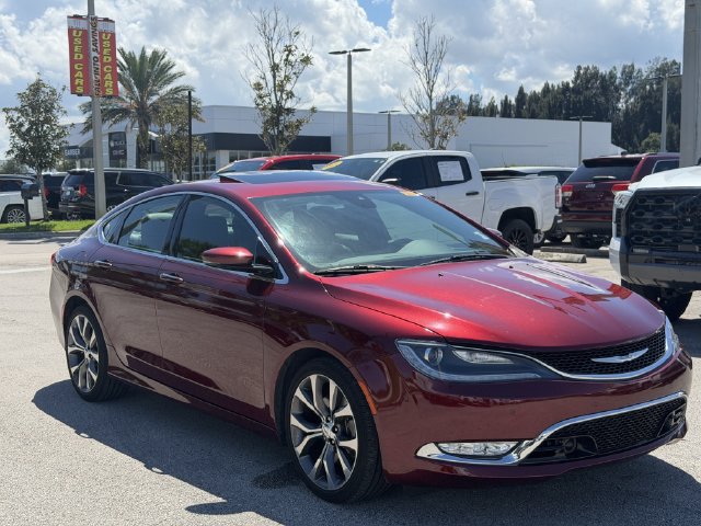 Used 2016 Chrysler 200 C w/ Premium Group FWD image 2