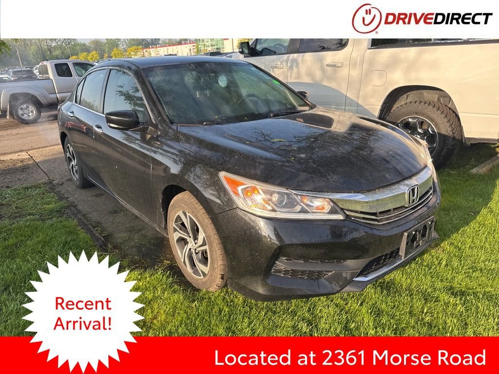 Used 2017 Honda Accord LX