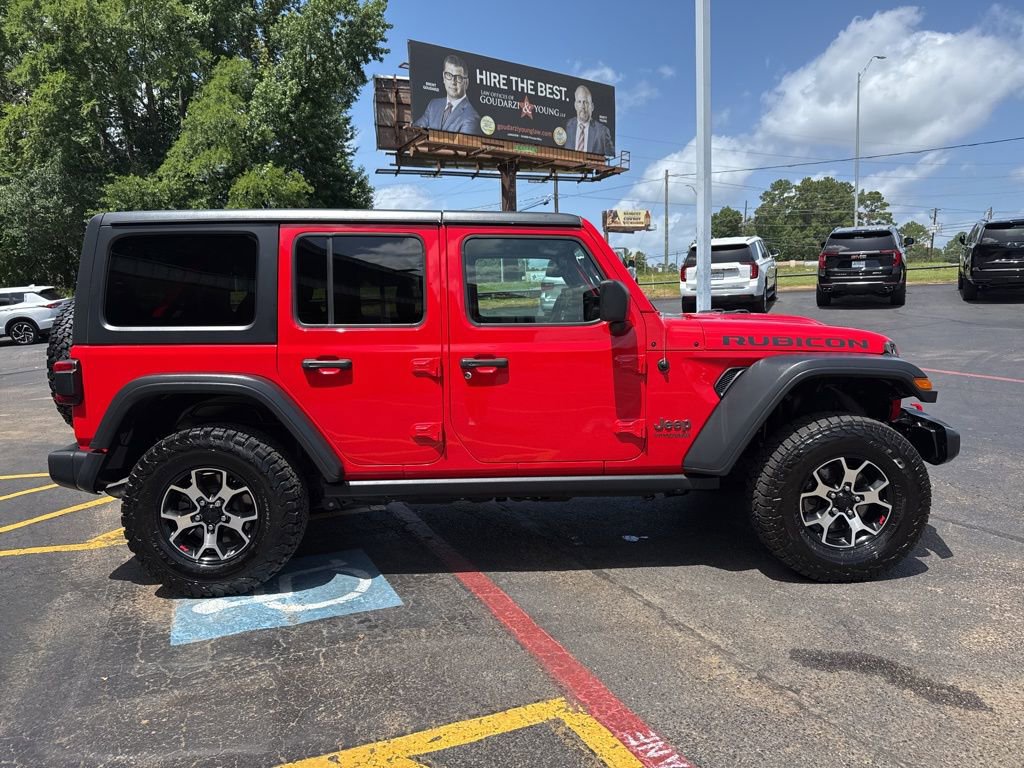 Used 2020 Jeep Wrangler Unlimited Rubicon w/ LED Lighting Group image 5