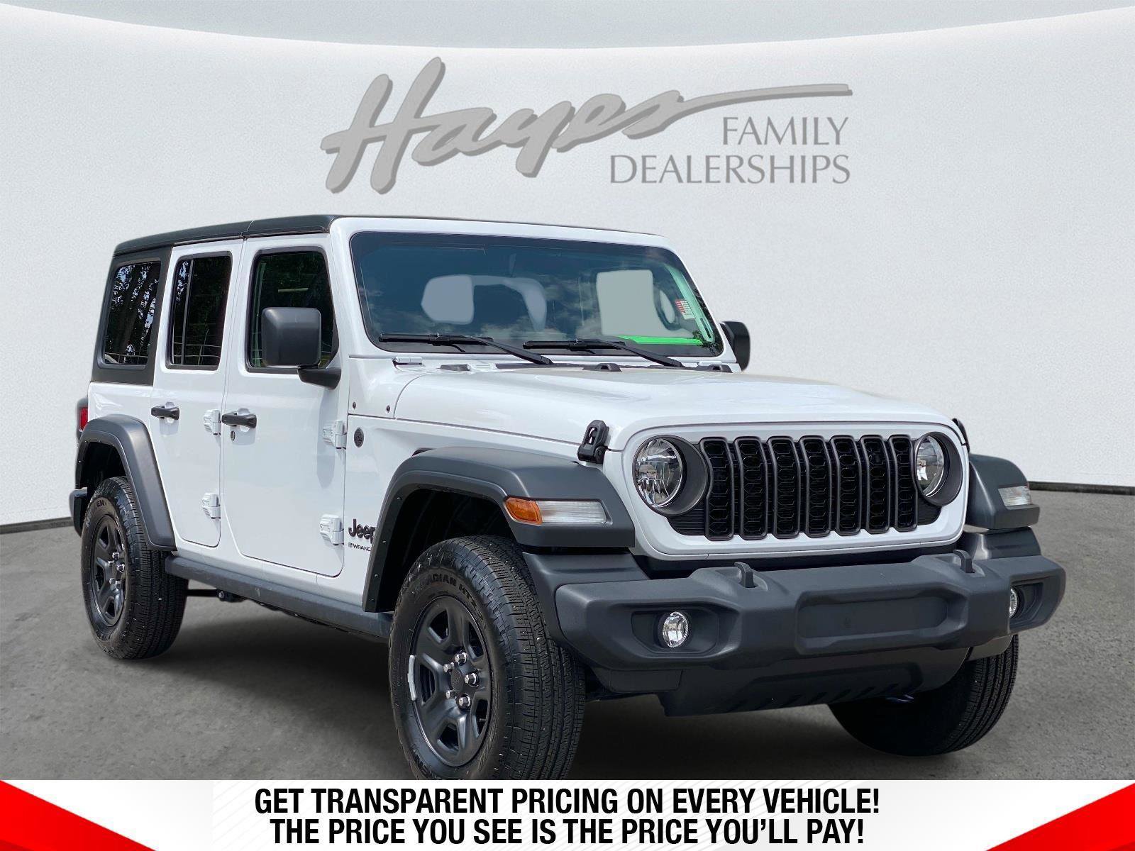 Used 2024 Jeep Wrangler Unlimited Sport