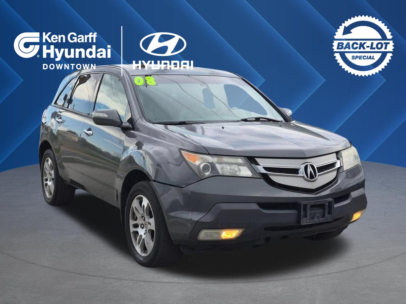 Used 2008 Acura MDX AWD/4WD image 1