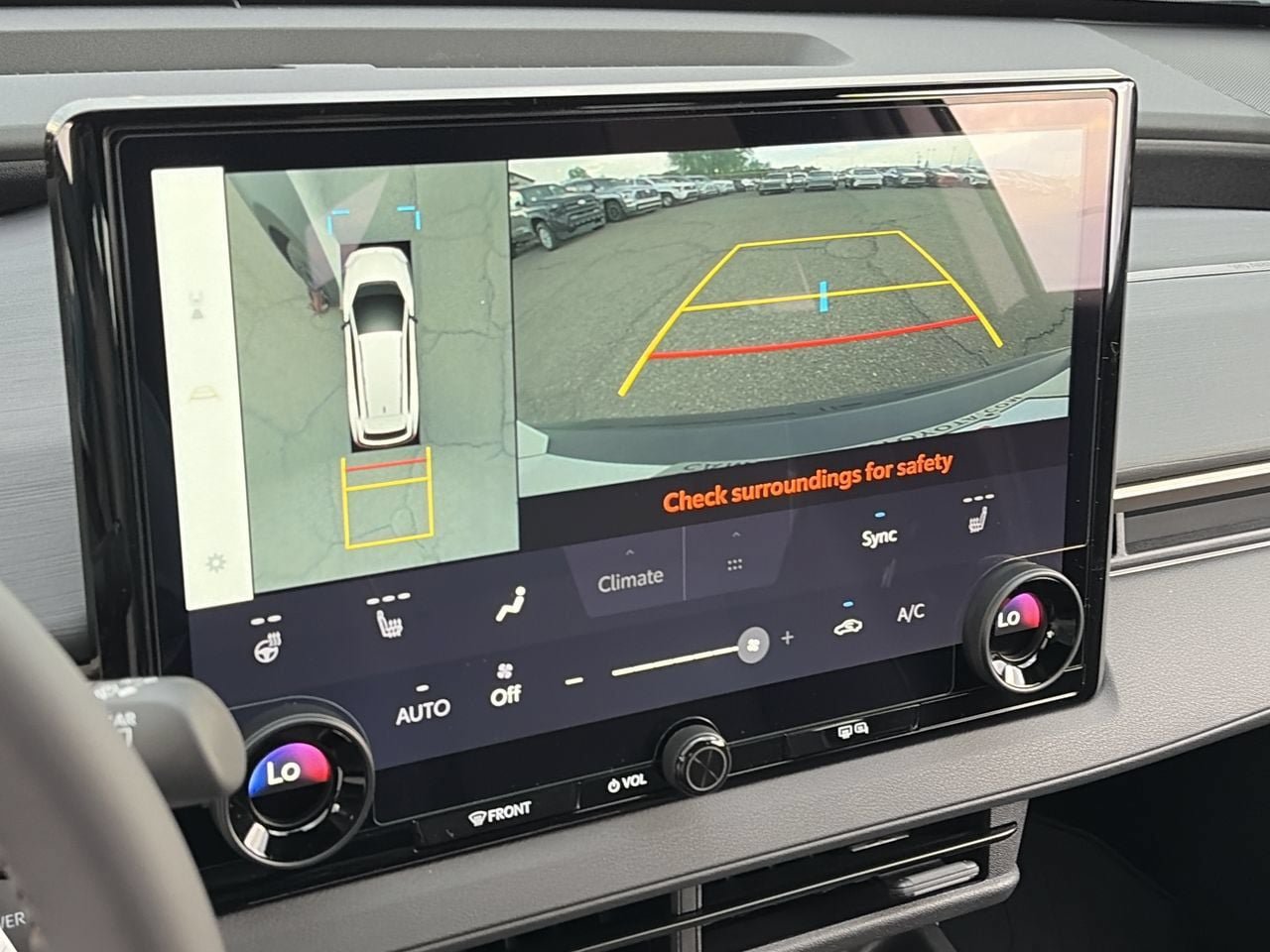 New 2026 Toyota bZ Woodland AWD/4WD image 15