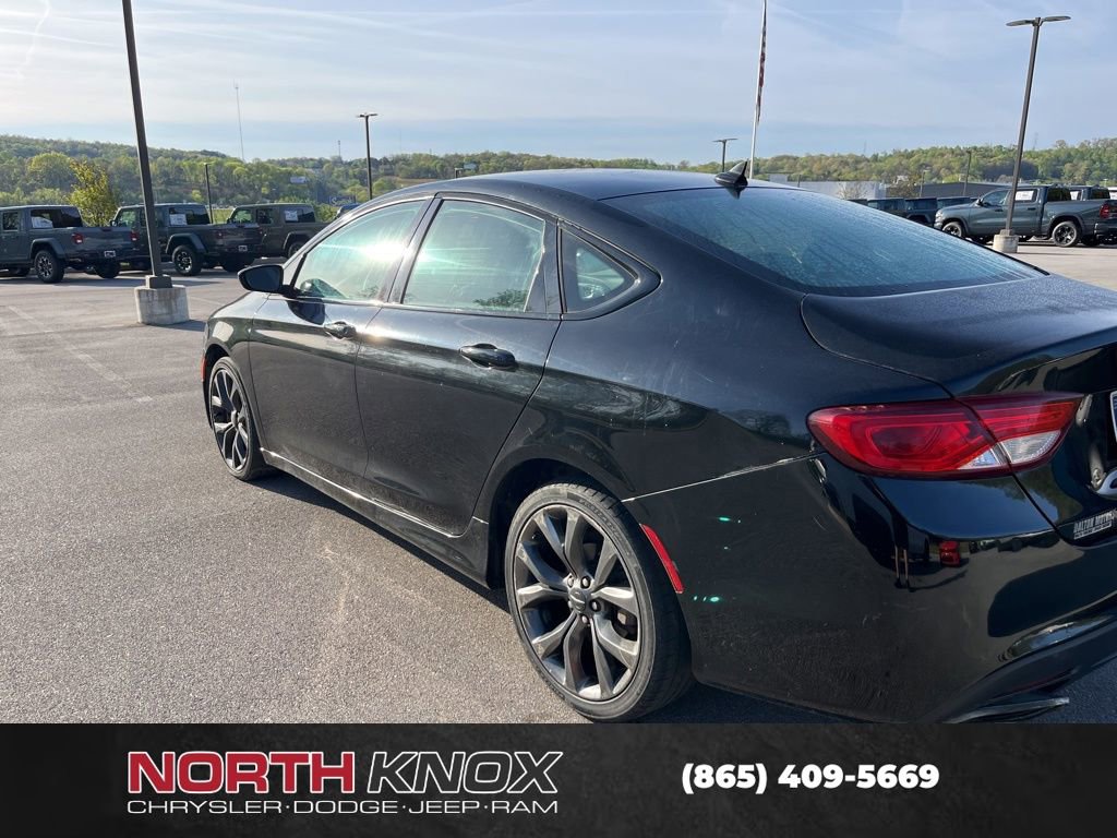 Used 2015 Chrysler 200 S w/ Navigation & Sound Group I image 3