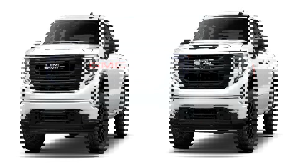 New 2025 GMC Sierra 1500 Pro w/ Graphite Edition