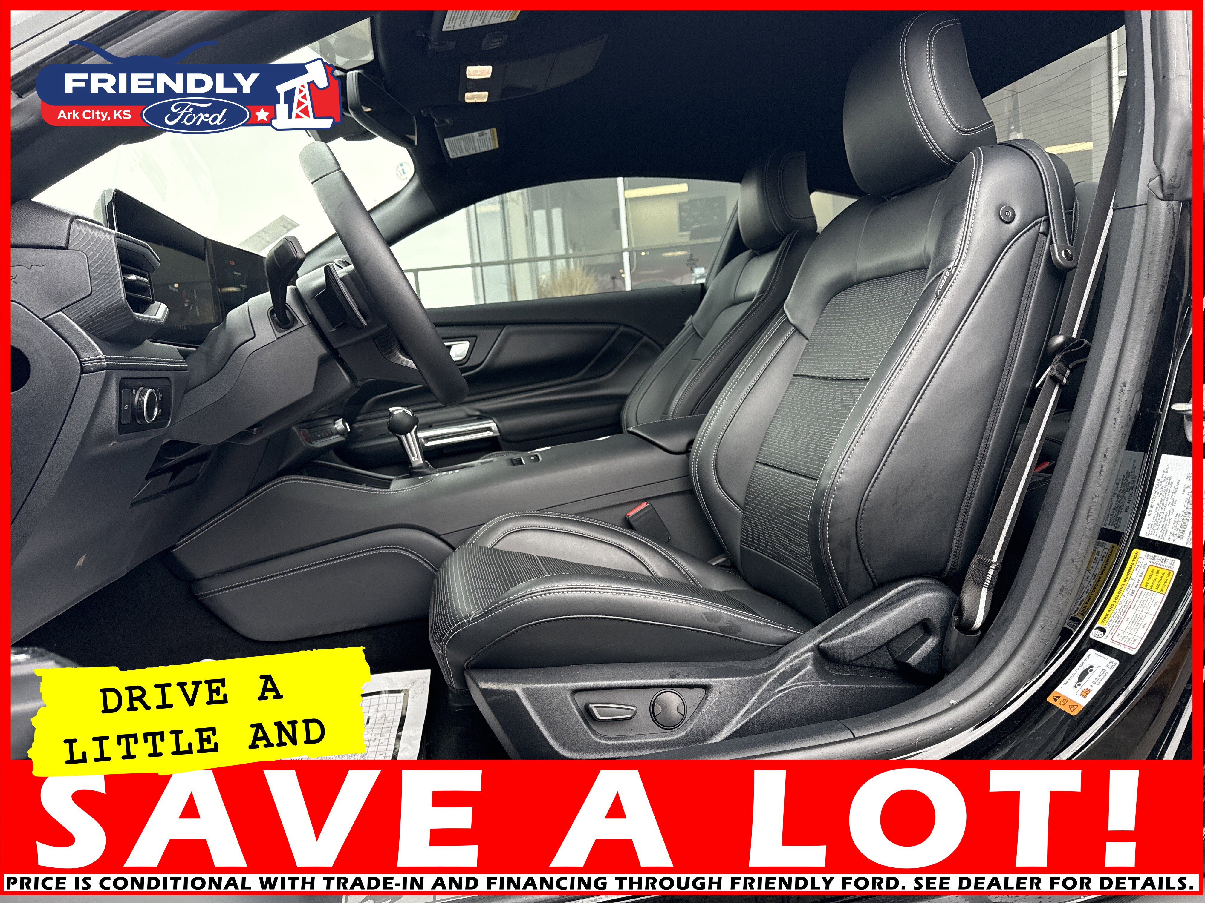 New 2024 Ford Mustang GT Premium image 12