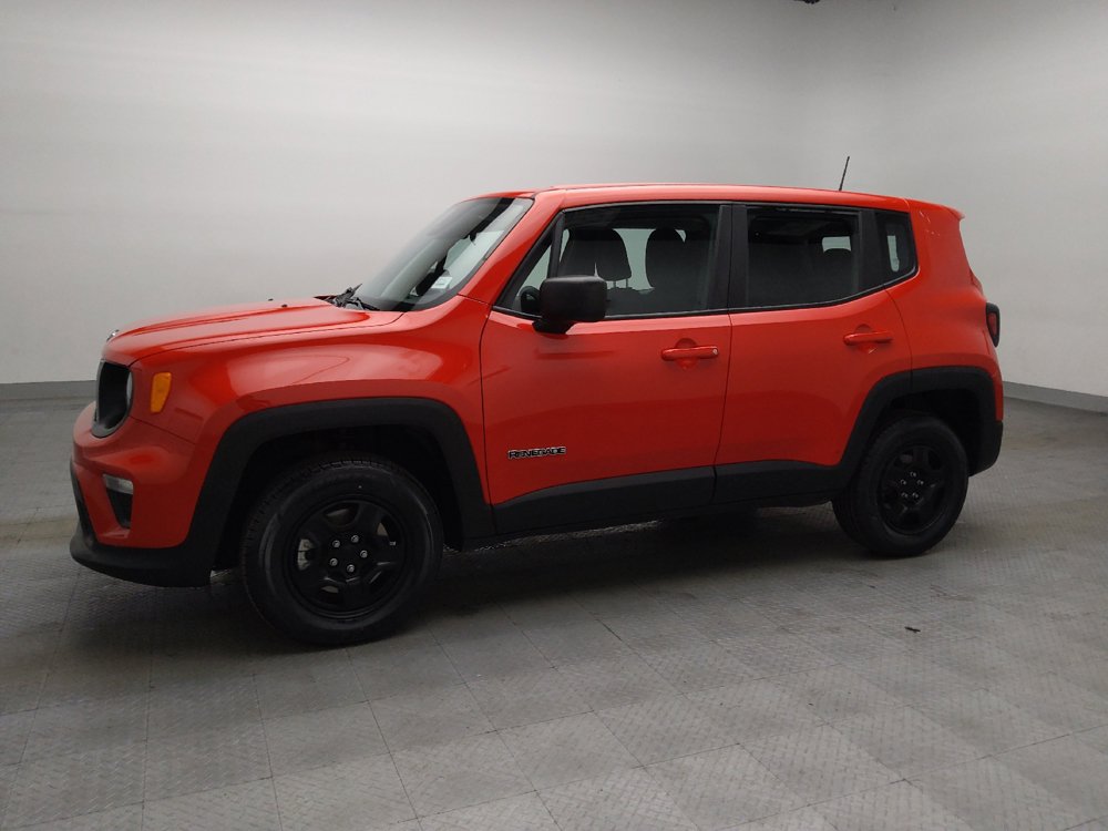 Used 2022 Jeep Renegade Sport AWD/4WD image 2