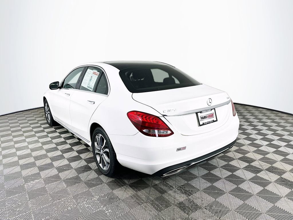 Used 2017 Mercedes-Benz C 300 4MATIC Sedan image 7