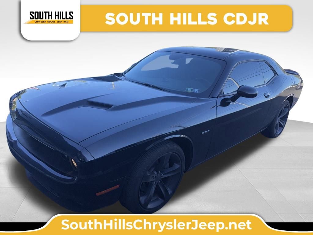 Used 2018 Dodge Challenger R/T
