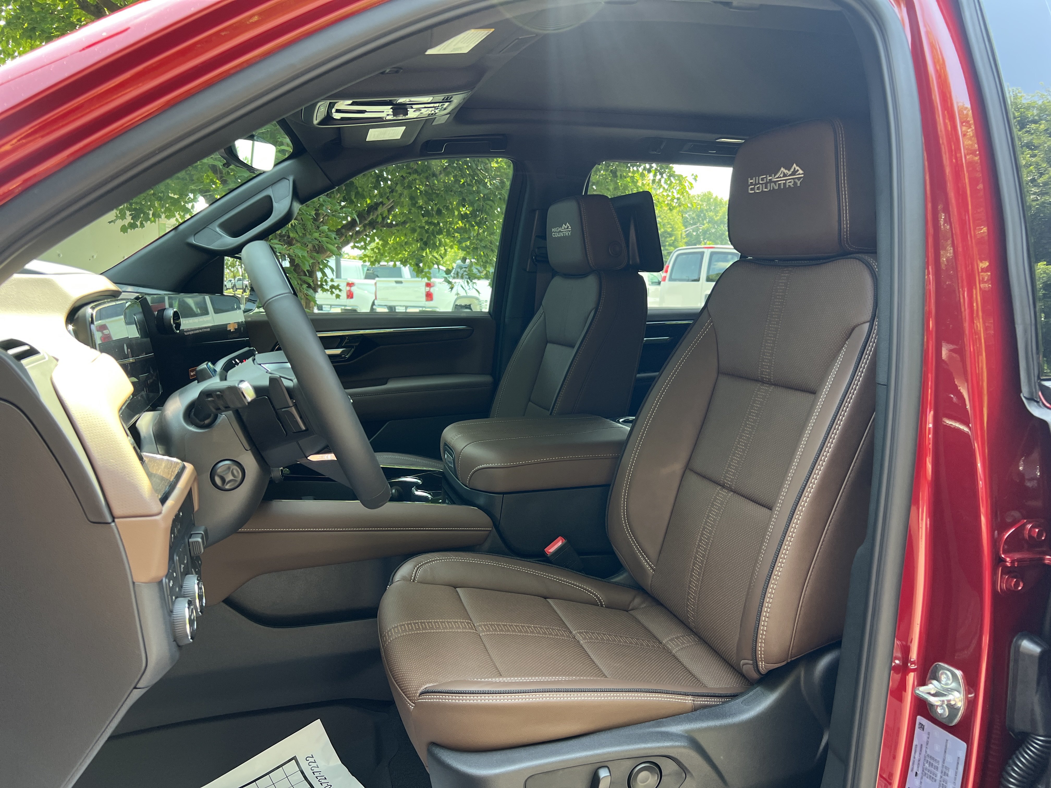 New 2026 Chevrolet Tahoe High Country AWD/4WD image 45