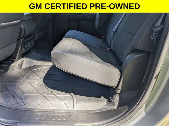Certified 2025 Chevrolet Silverado 1500 Custom w/ Turbomax Blackout Package AWD/4WD image 23