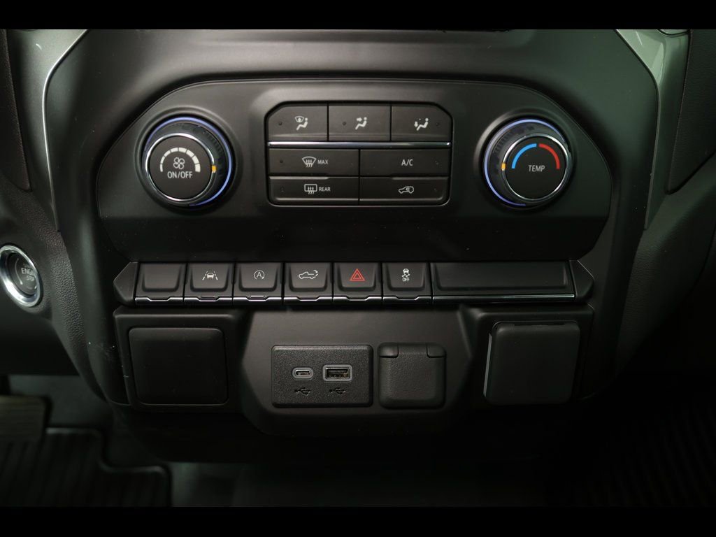 New 2026 Chevrolet Silverado 1500 Custom w/ Turbomax Blackout Package AWD/4WD image 20
