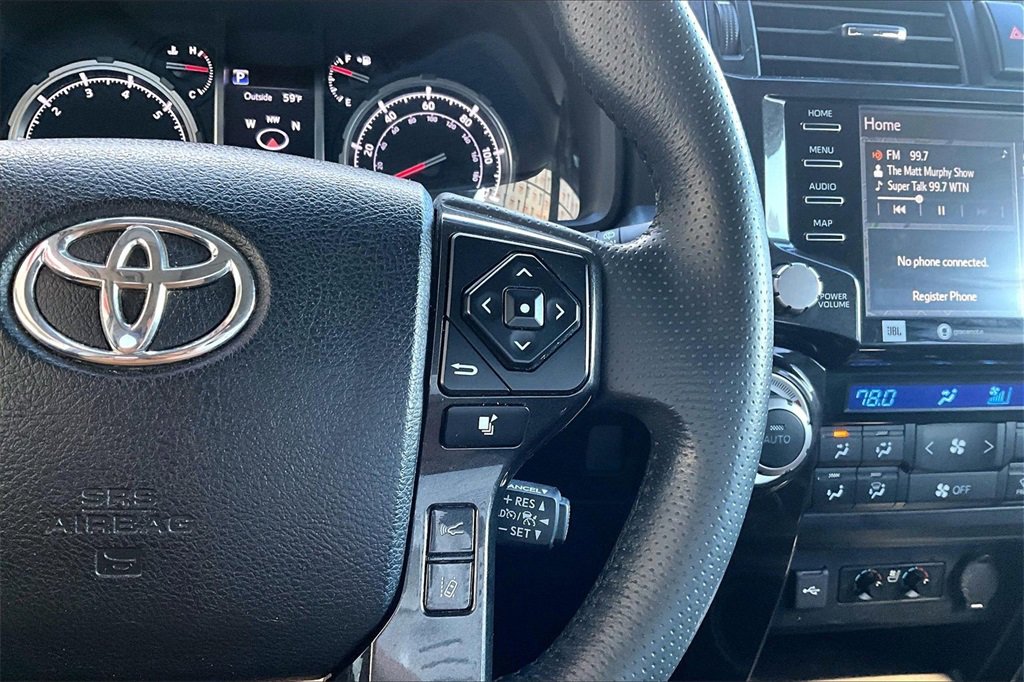 Certified 2021 Toyota 4Runner Nightshade image 13