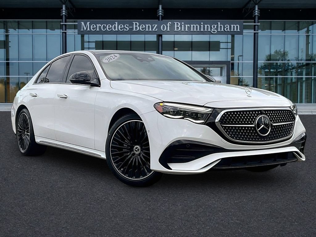 Certified 2024 Mercedes-Benz E 350 4MATIC Sedan
