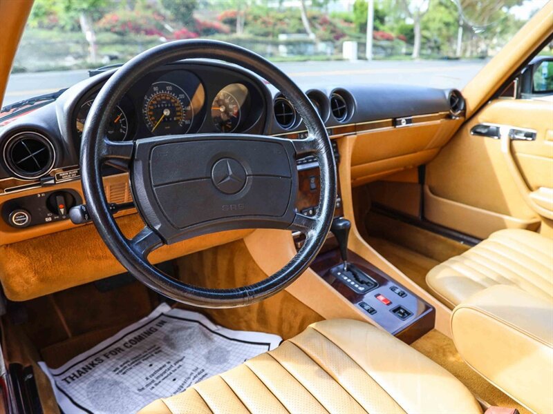 Used 1988 Mercedes-Benz 560 SL image 20