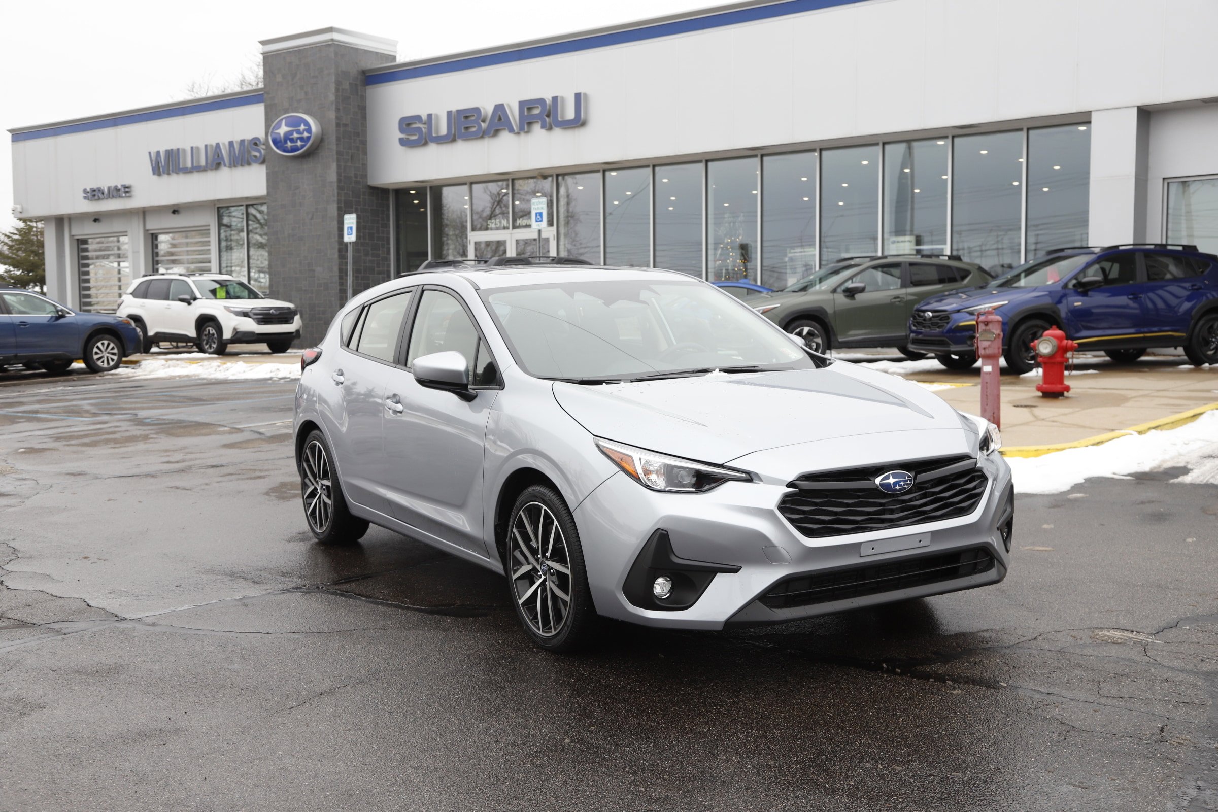 New 2026 Subaru Impreza 2.0i Sport AWD/4WD image 1