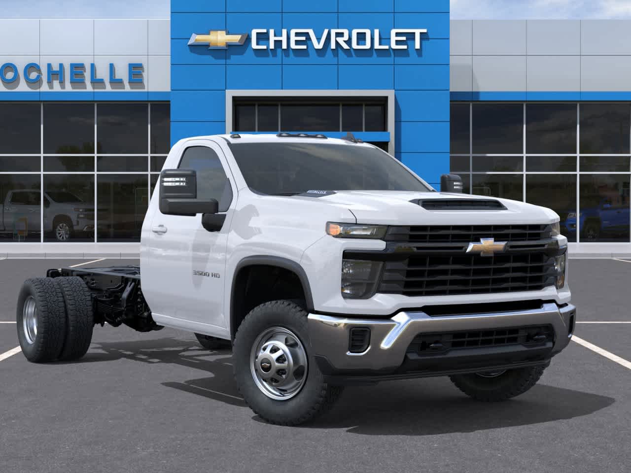 New 2025 Chevrolet Silverado 3500 W/T w/ WT Convenience Package RWD image 7