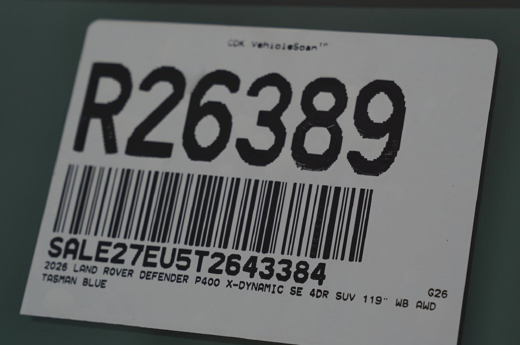 New 2026 Land Rover Defender 110 X-Dynamic SE AWD/4WD image 34
