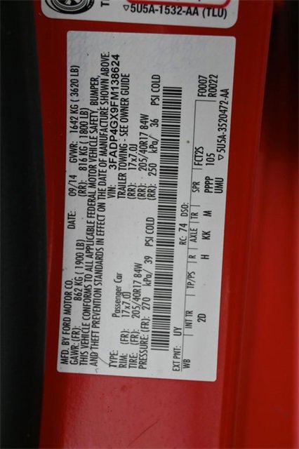 Used 2015 Ford Fiesta ST image 44