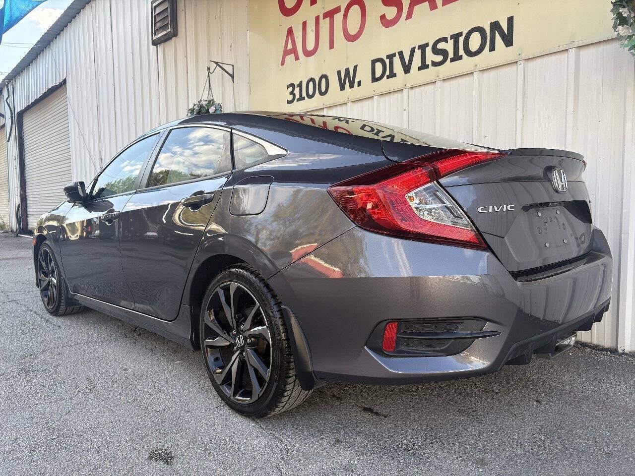 Used 2019 Honda Civic Sport image 9
