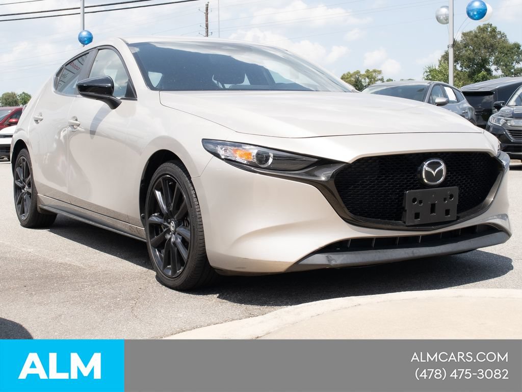 Used 2024 MAZDA MAZDA3 s FWD image 5