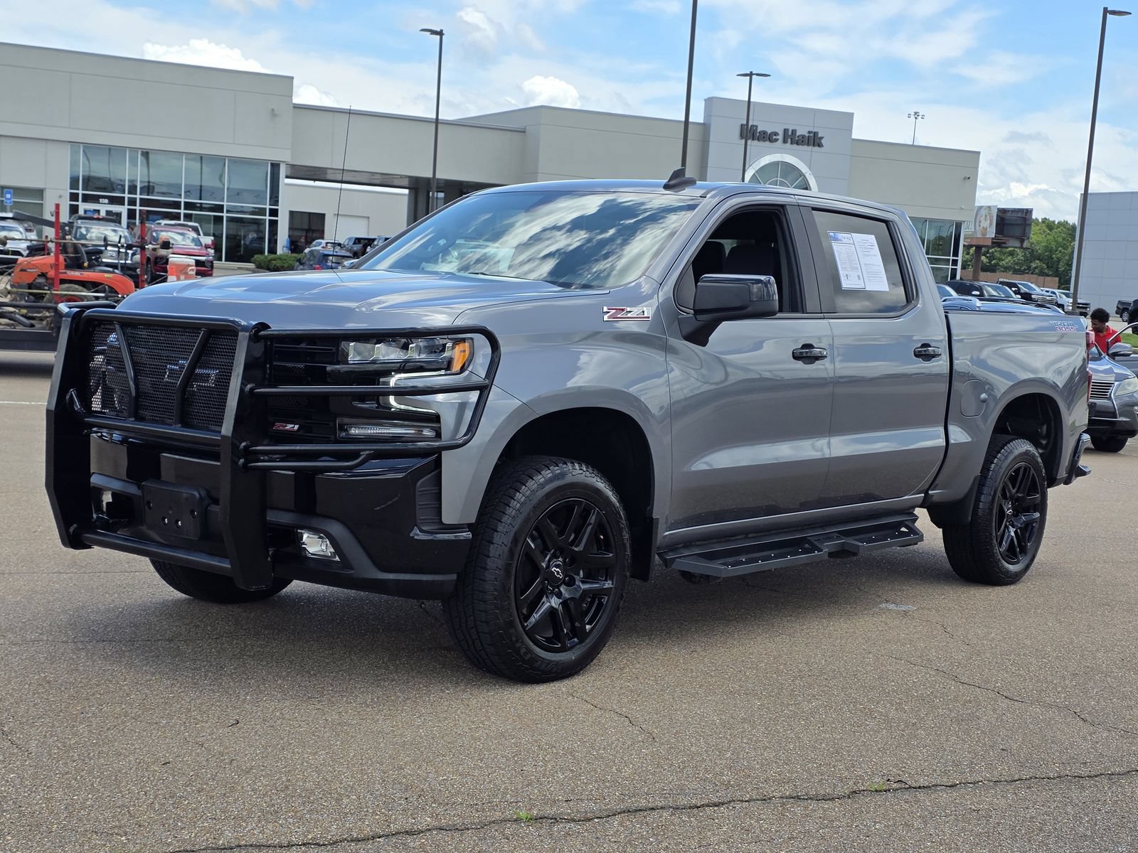 Used 2022 Chevrolet Silverado 1500 LT Trail Boss w/ Convenience Package II