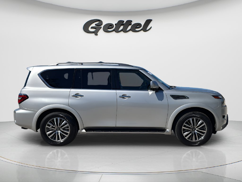 Used 2023 Nissan Armada SL w/ Captain's Chairs Package AWD/4WD image 4