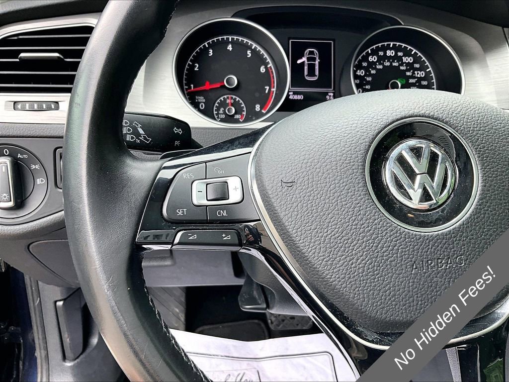 Used 2017 Volkswagen Golf Wolfsburg Edition FWD image 16