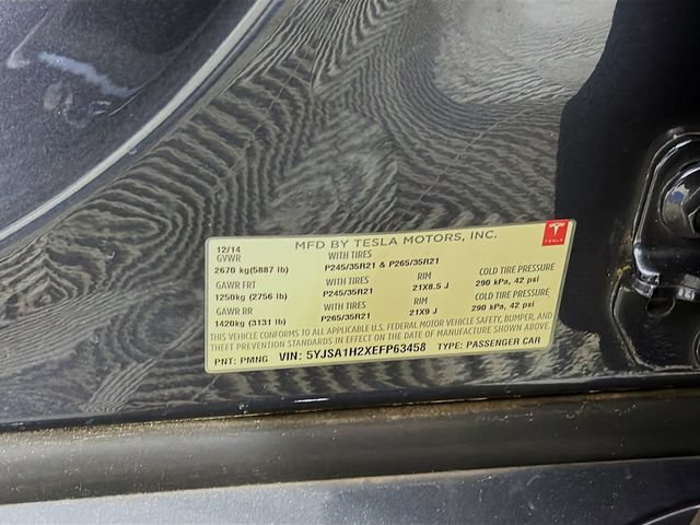 Used 2014 Tesla Model S P85D AWD/4WD image 38