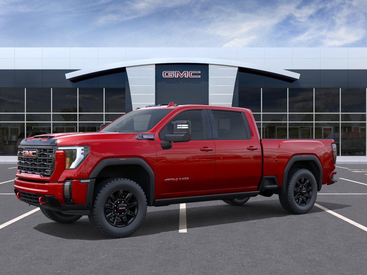 New 2026 GMC Sierra 2500 AT4 w/ AT4 Premium Plus Package AWD/4WD image 3