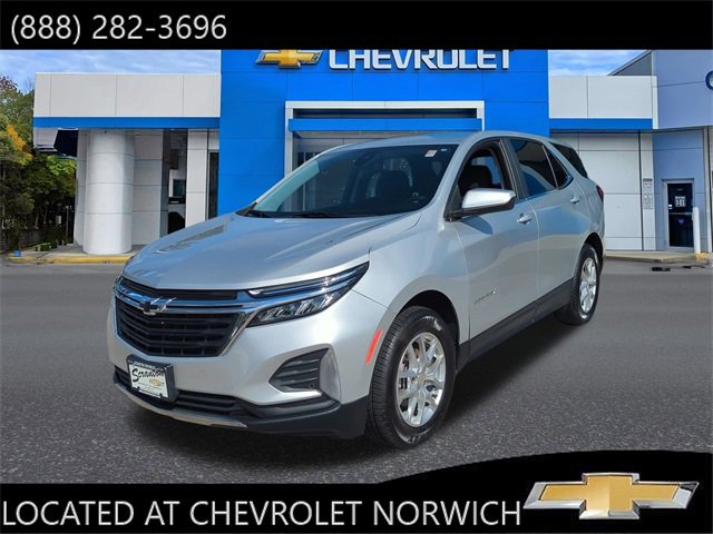 Certified 2022 Chevrolet Equinox LT