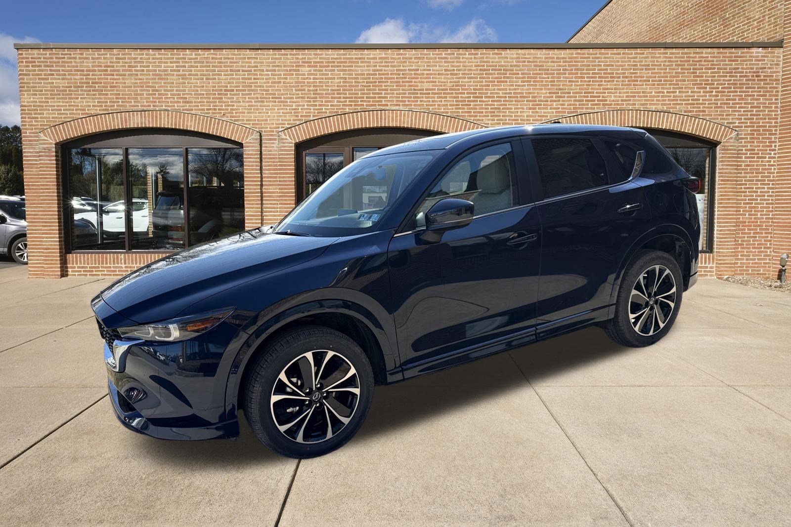 New 2025 MAZDA CX-5 AWD 2.5 S w/ Preferred Package image 8