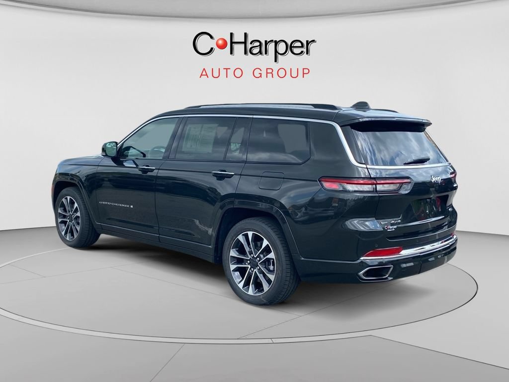 Used 2022 Jeep Grand Cherokee L Overland AWD/4WD image 5