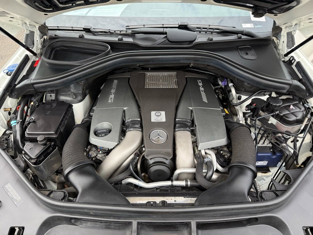 Certified 2018 Mercedes-Benz GLS 63 AMG 4MATIC image 16