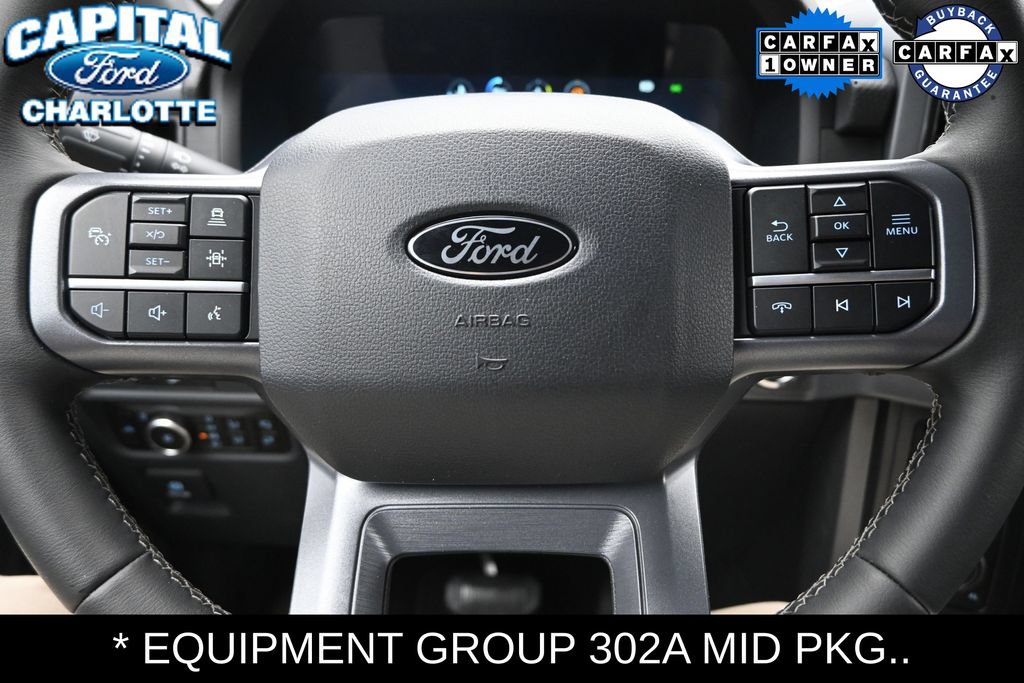 Used 2026 Ford F150 XLT w/ Equipment Group 302A MID AWD/4WD image 18