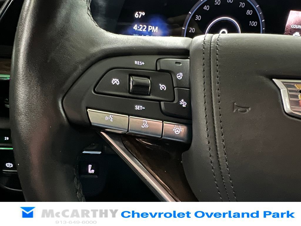 Used 2021 Cadillac Escalade ESV Sport Platinum w/ LPO, ONYX Package image 13