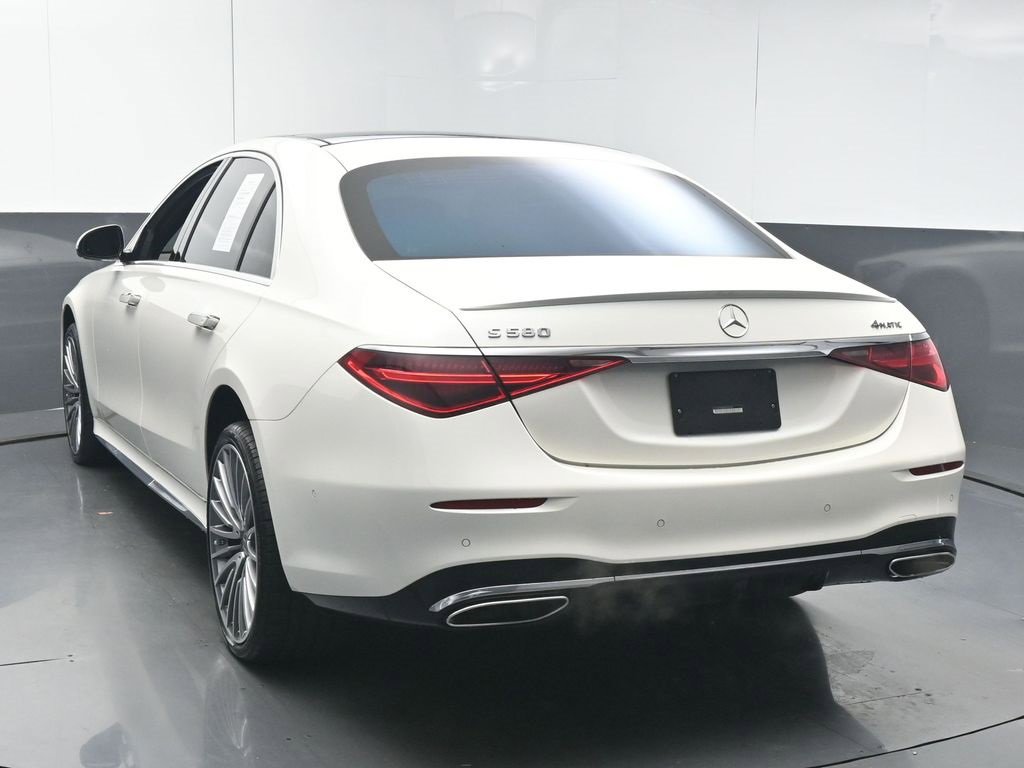Used 2022 Mercedes-Benz S 580 4MATIC Sedan image 7