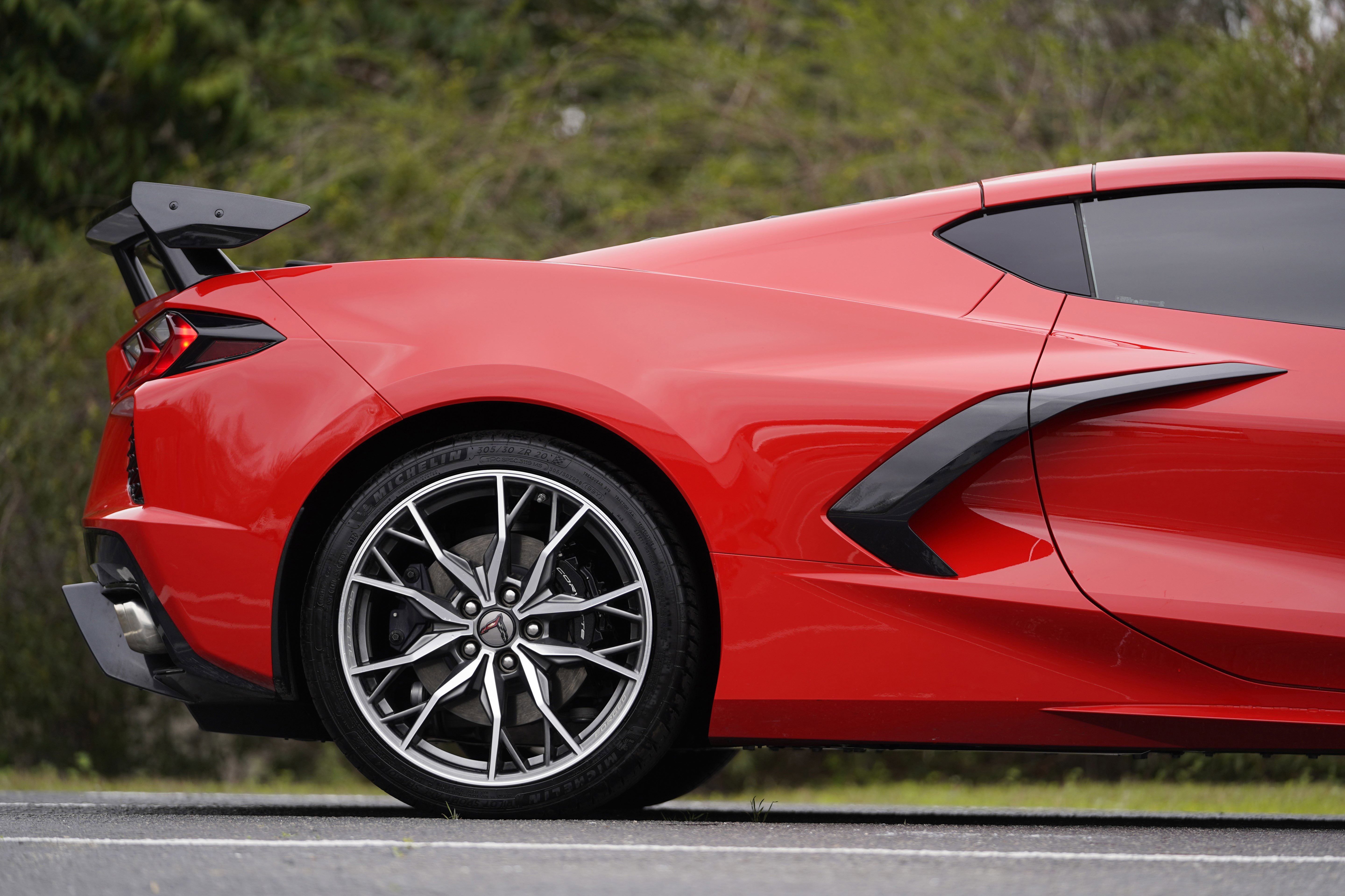 Used 2025 Chevrolet Corvette Stingray Preferred Cpe w/ 2LT RWD image 5