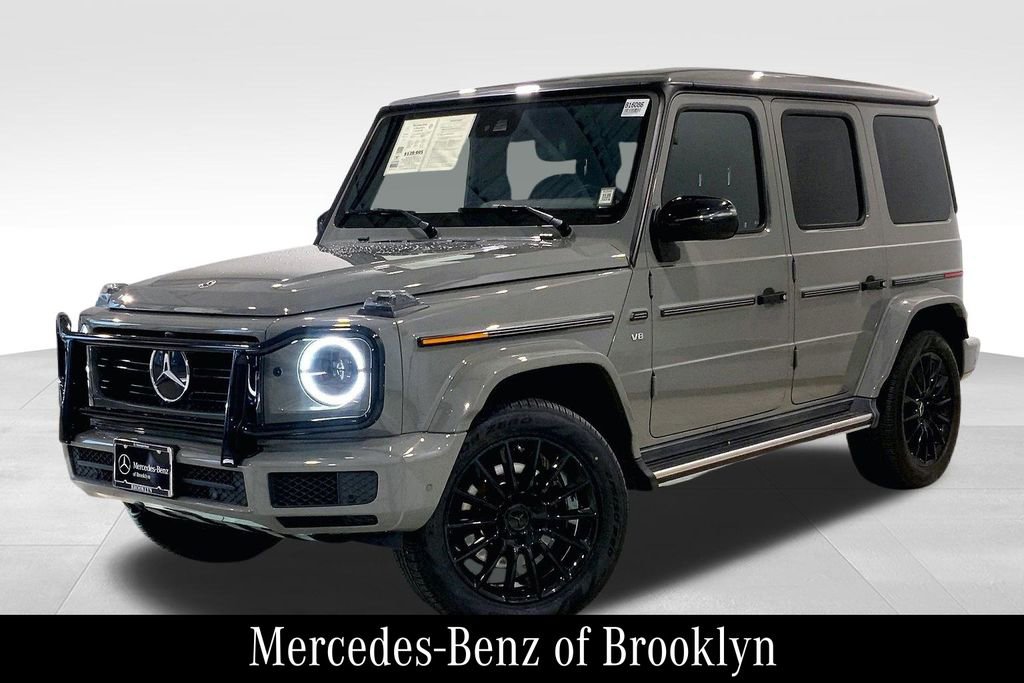 Certified 2021 Mercedes-Benz G 550 image 3