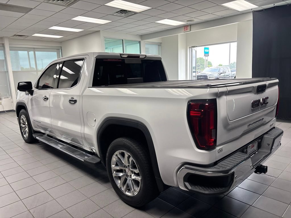 Used 2019 GMC Sierra 1500 SLT w/ SLT Premium Plus Package RWD image 6