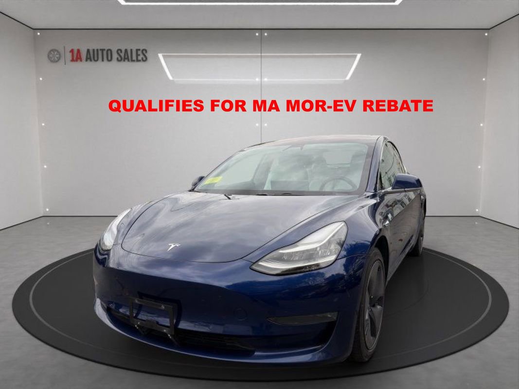 Used 2018 Tesla Model 3 Long Range