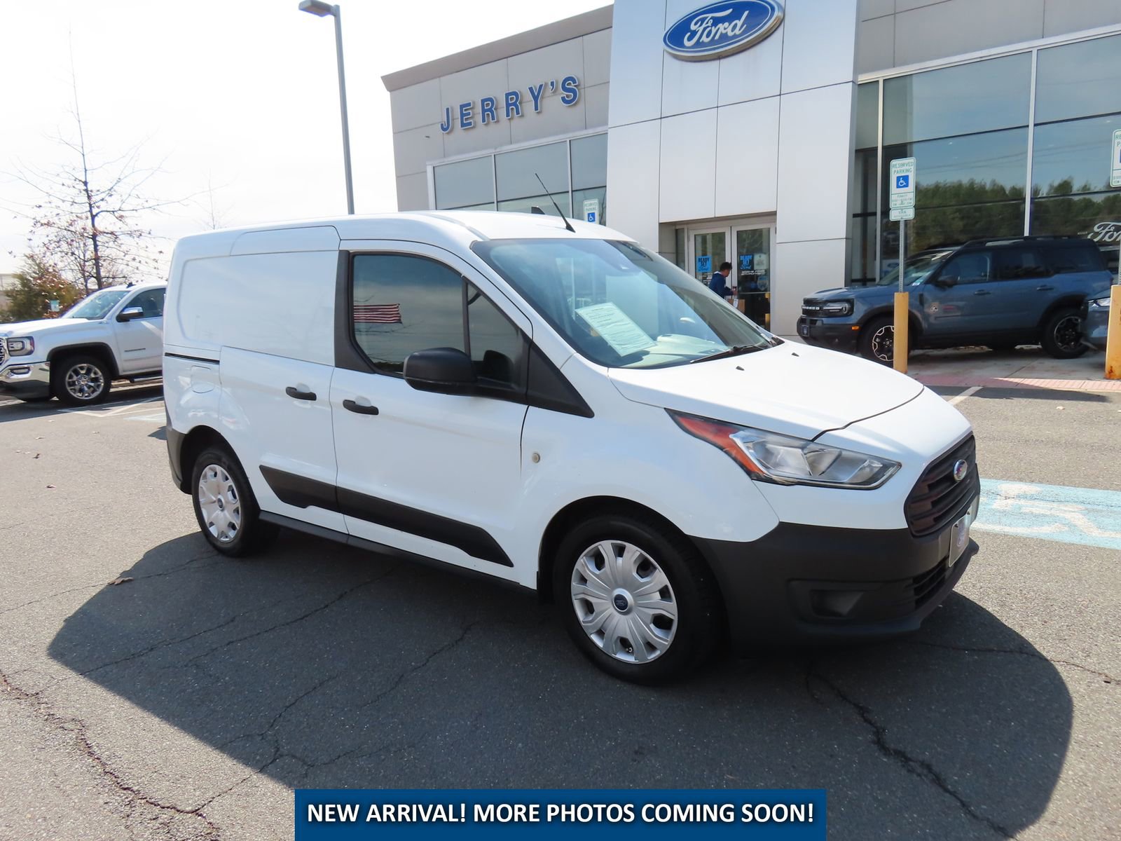 Certified 2020 Ford Transit Connect XL image 1